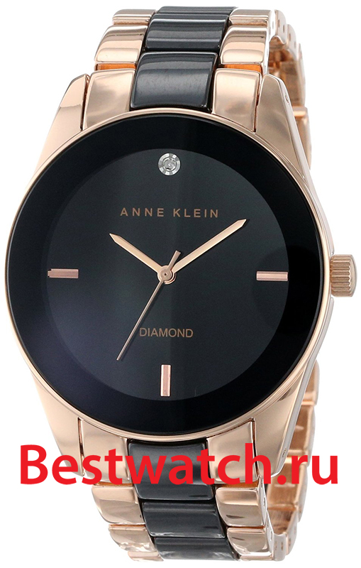 Часы Anne Klein Diamond 1610BKRG